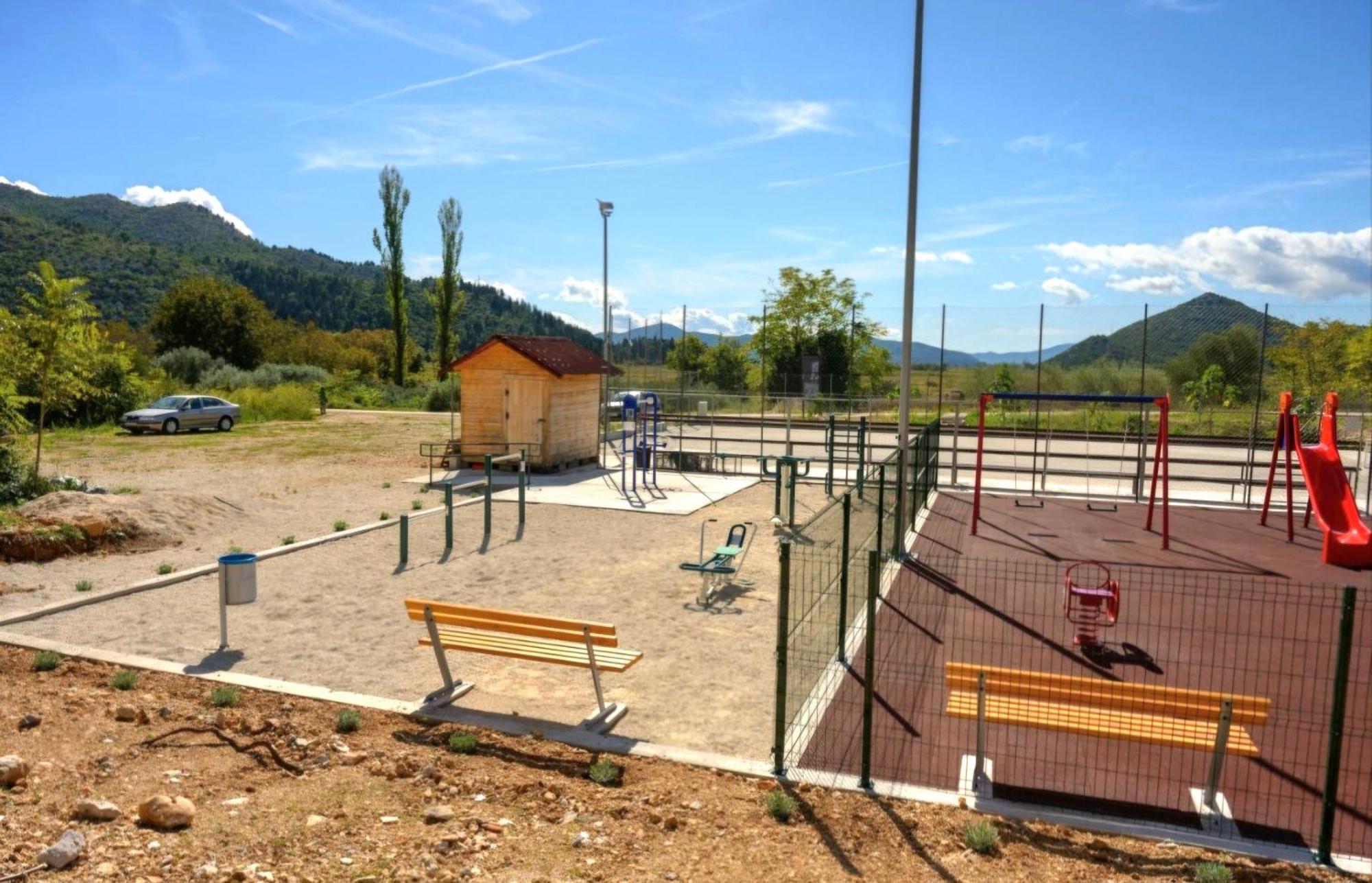 Villa Tina Ploce  Exteriör bild